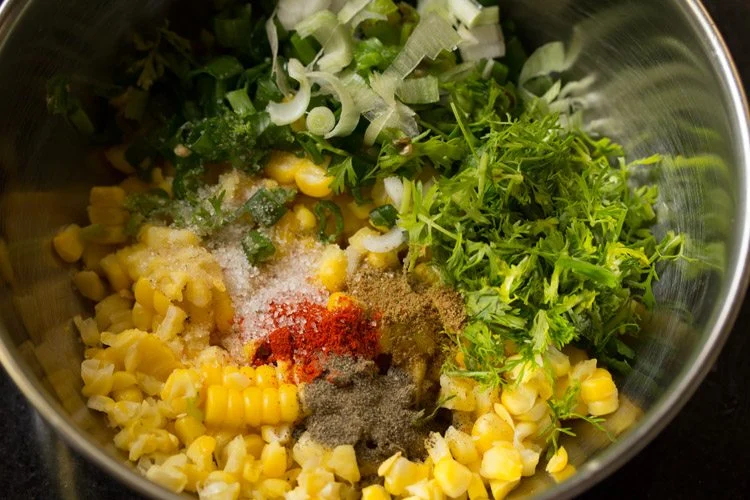 Corn Salsa